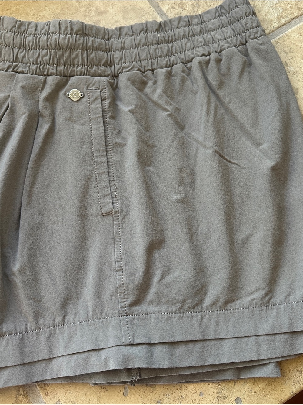 CALIA Dark Taupe Light Weight Shorts Medium